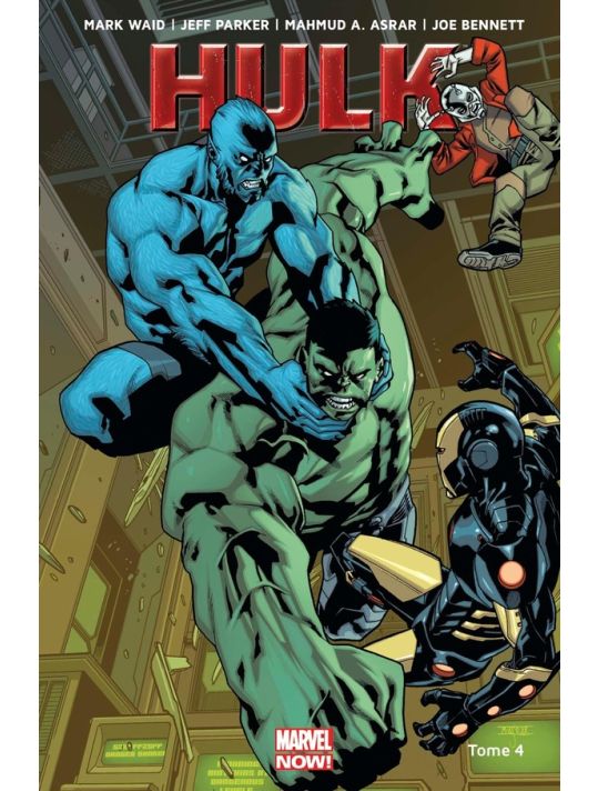 Hulk tome 4 main product photo