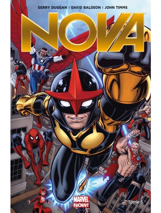 Nova tome 5 main product photo