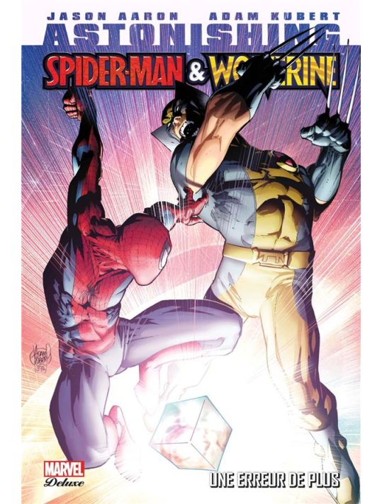 Astonishing Spider-Man/Wolverine main product photo
