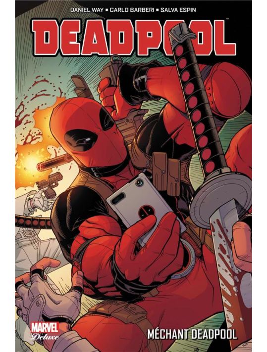 Deadpool (deluxe) tome 5 main product photo