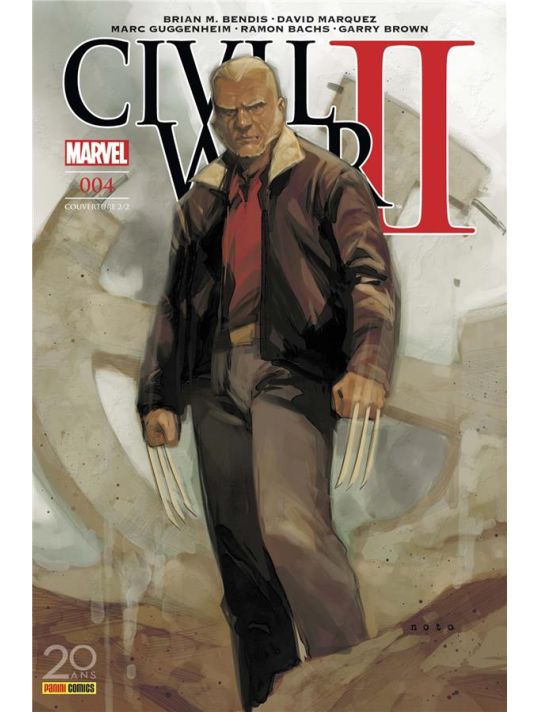 Civil war II tome 4 - cover 2/2 main product photo