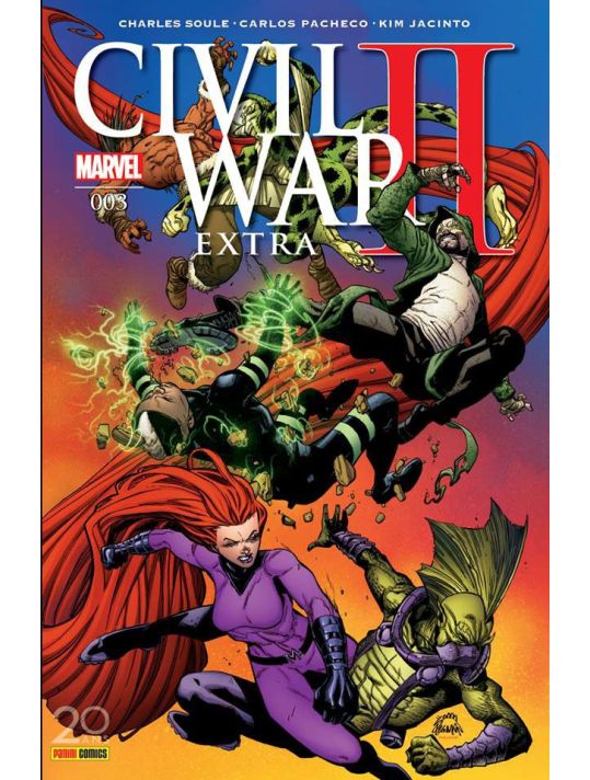 Civil War II - extra tome 3 main product photo