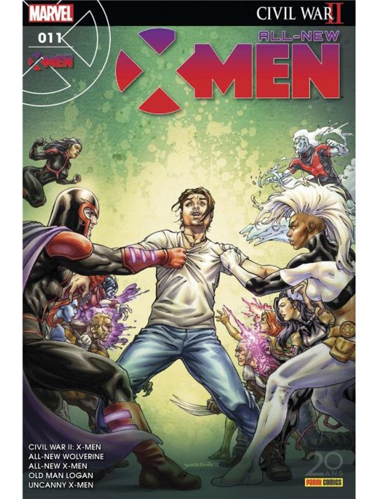 All-New X-Men tome 11 main product photo