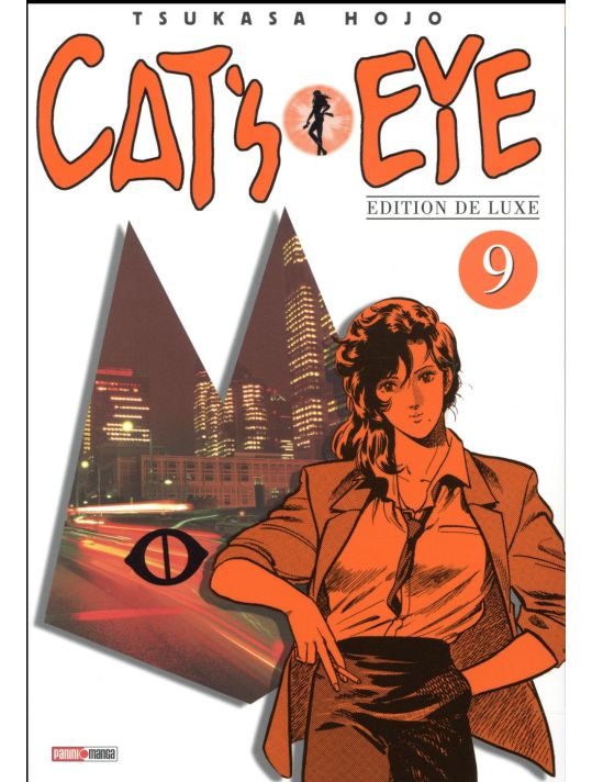 Cat's Eye (édition de luxe) tome 9 main product photo