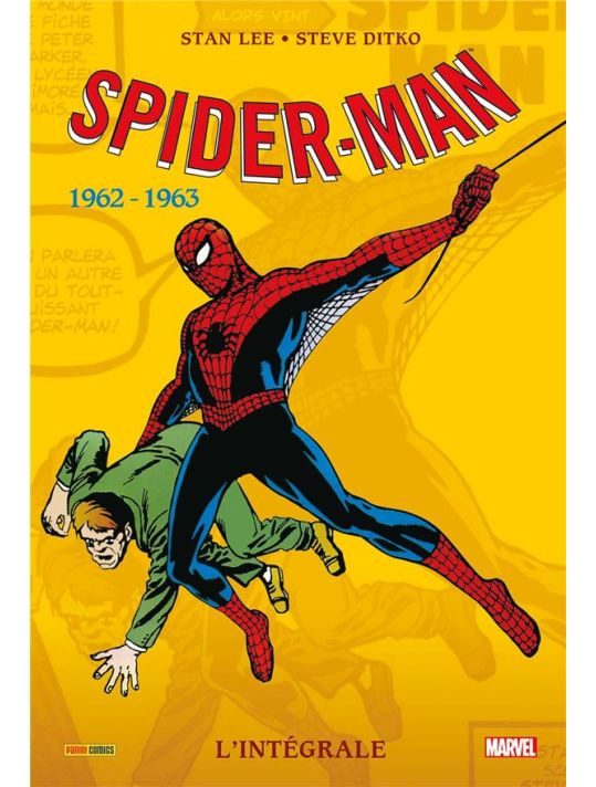 Amazing Spider-Man - intégrale tome 1 main product photo