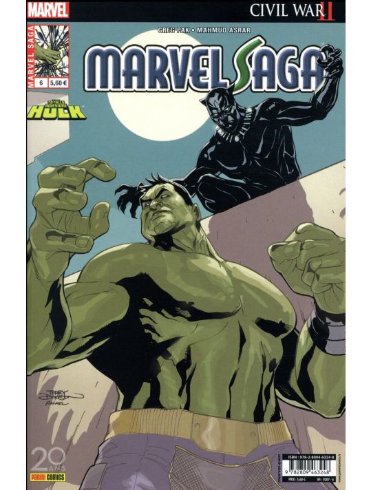 Marvel Saga tome 6 main product photo
