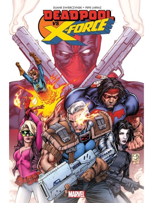 Deadpool VS X-Force main product photo