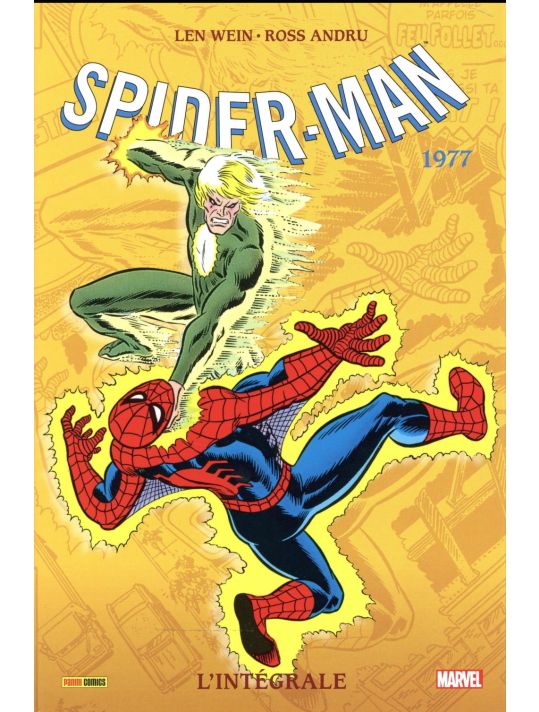 Amazing Spider-Man - intégrale tome 15 - 1977 (nouvelle édition) main product photo