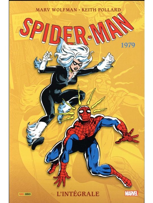 Amazing Spider-Man - intégrale tome 19 - 1979 (nouvelle édition) main product photo