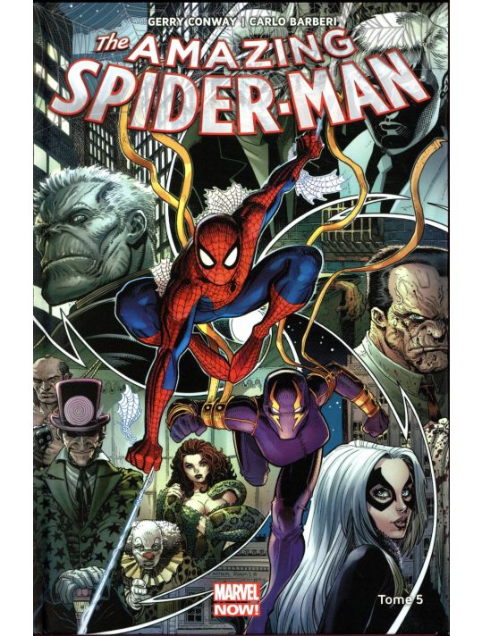 Amazing Spider-Man tome 5 main product photo
