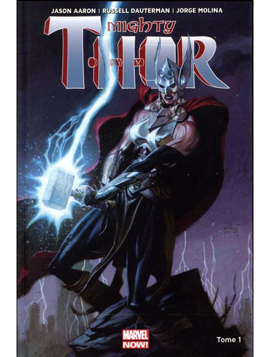 Mighty Thor tome 1 main product photo
