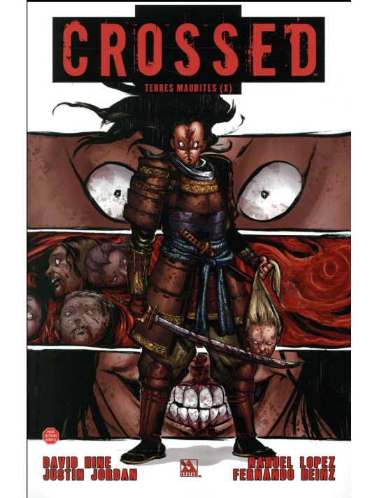 Crossed - Terres maudites tome 10 main product photo