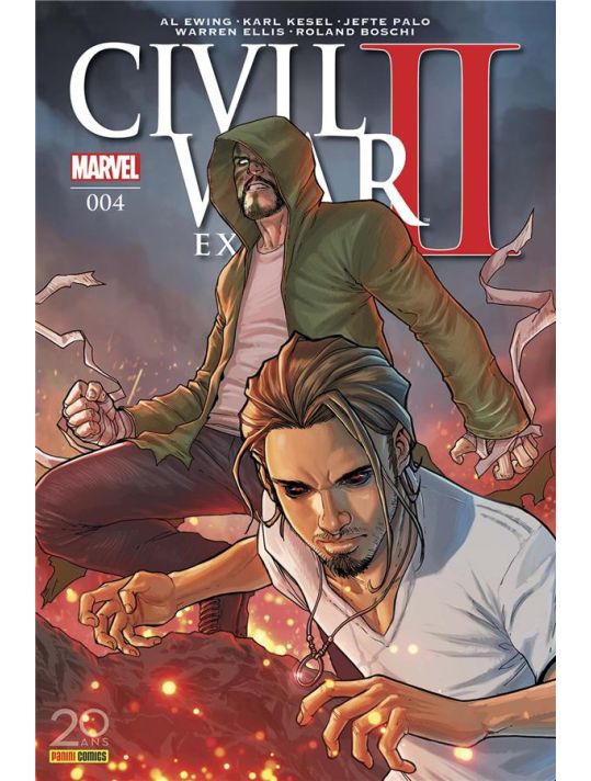 Civil war II - extra tome 4 main product photo