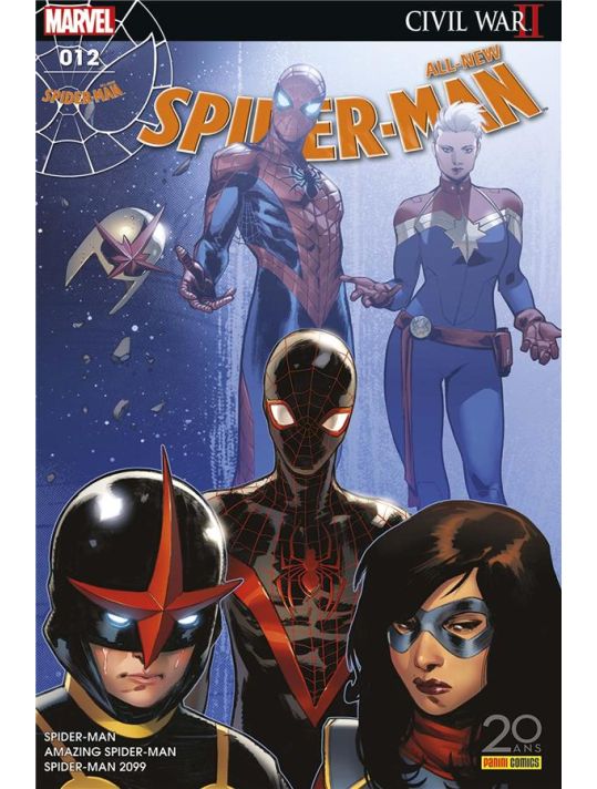 All-New Spider-Man tome 12 main product photo