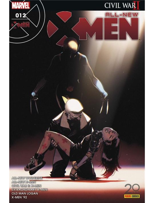 All-New X-Men tome 12 main product photo