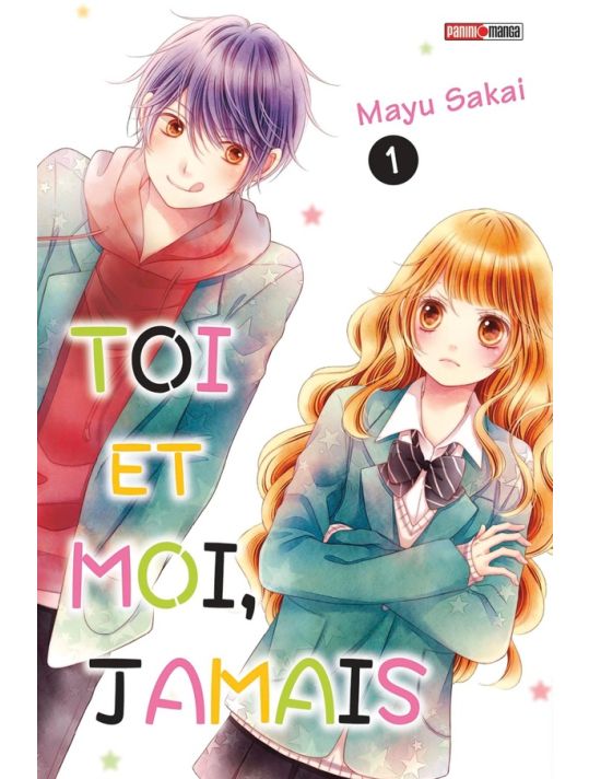Toi et moi, jamais tome 1 main product photo