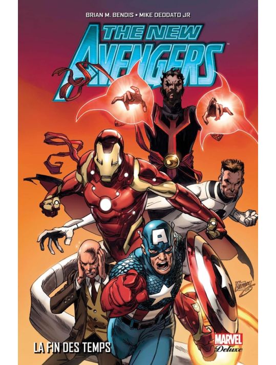 New Avengers - L'âge des héros tome 3 main product photo