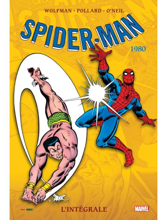 Amazing Spider-Man - intégrale tome 21 - nouvelle édition main product photo