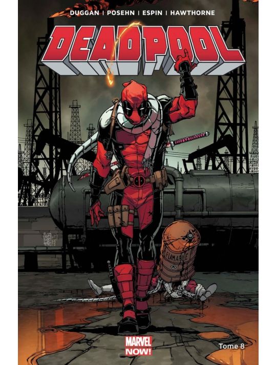 Deadpool (marvel now) tome 8 main product photo