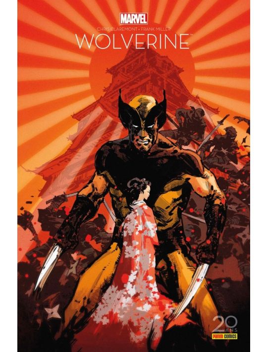 Wolverine - édition 20 ans main product photo