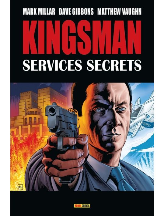 Kingsman - services secrets (ned) main product photo