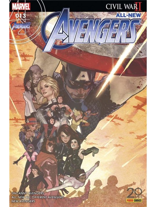 All-New Avengers tome 13 main product photo