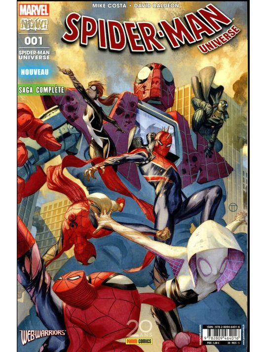 Spider-Man universe tome 1 main product photo