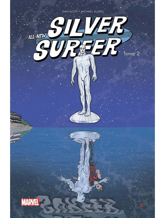 Silver surfer - All-new all-different tome 2 main product photo