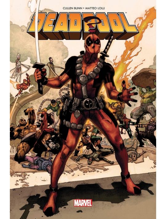 Deadpool - Les guerres très très secrètes main product photo