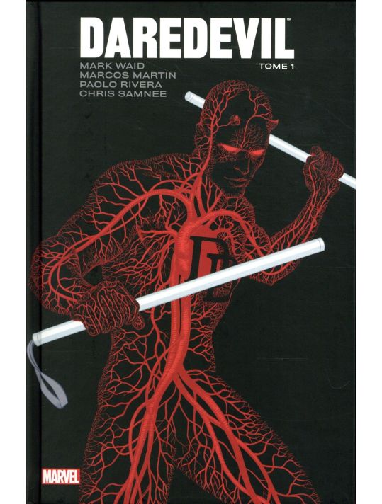 Daredevil par Waid tome 1 main product photo