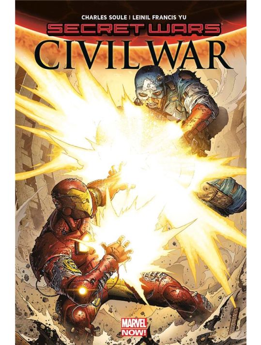 Secret wars - Civil war main product photo