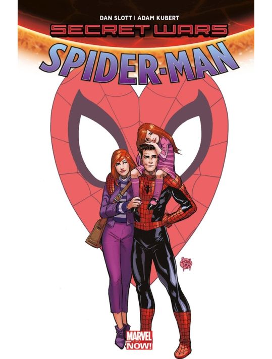 Secret wars - Spider-Man - Renew your vows main product photo