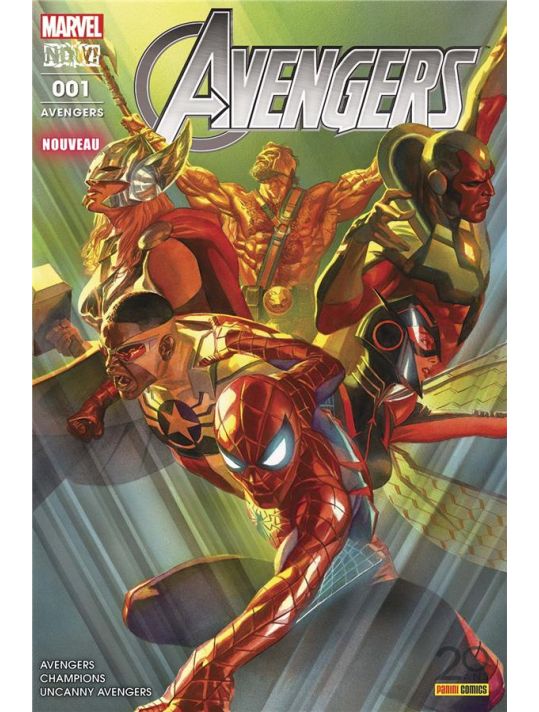 Avengers tome 1 main product photo