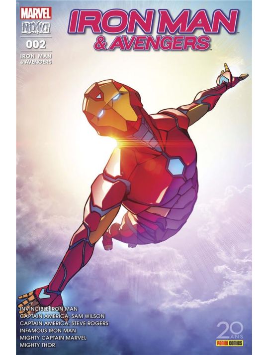 Iron man & Avengers tome 2 main product photo