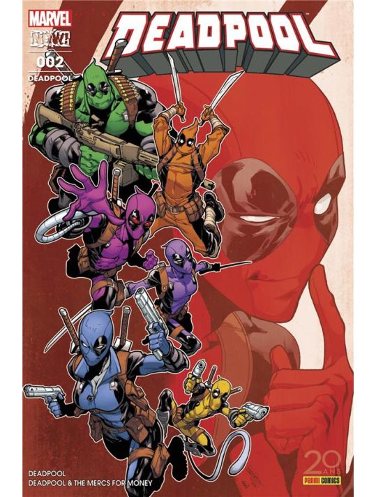 Deadpool (5è série fascicule 2017) tome 2 main product photo