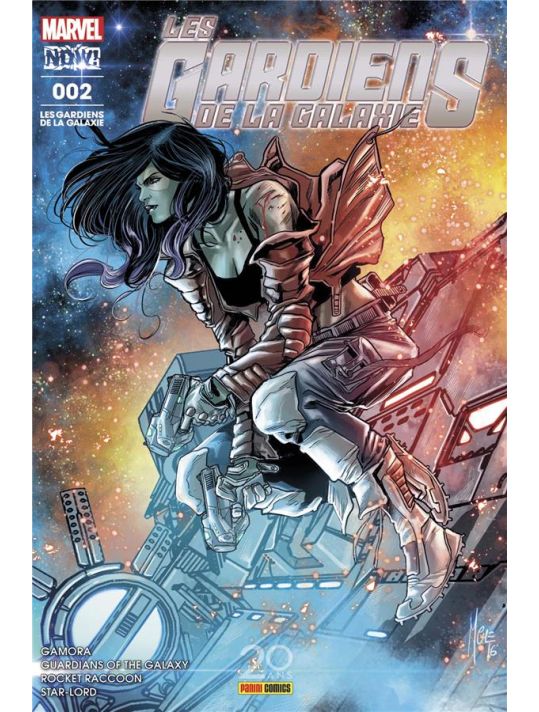 Les gardiens de la galaxie (fascicule 2017) tome 2 main product photo