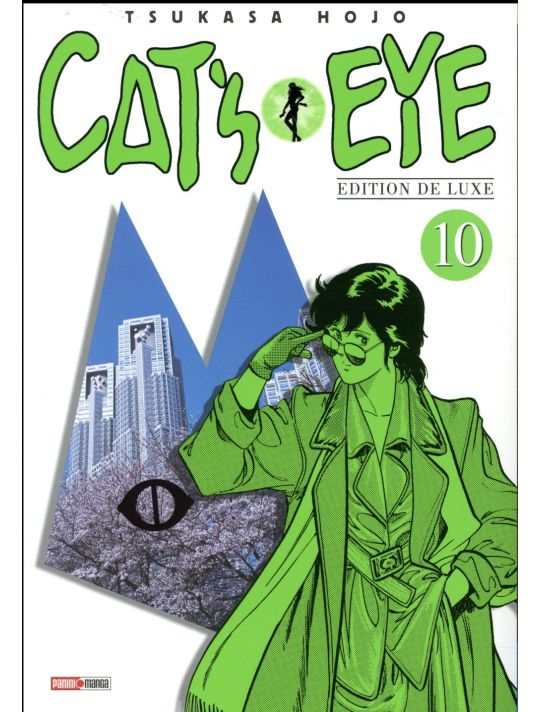 Cat's Eye (édition de luxe) tome 10 main product photo