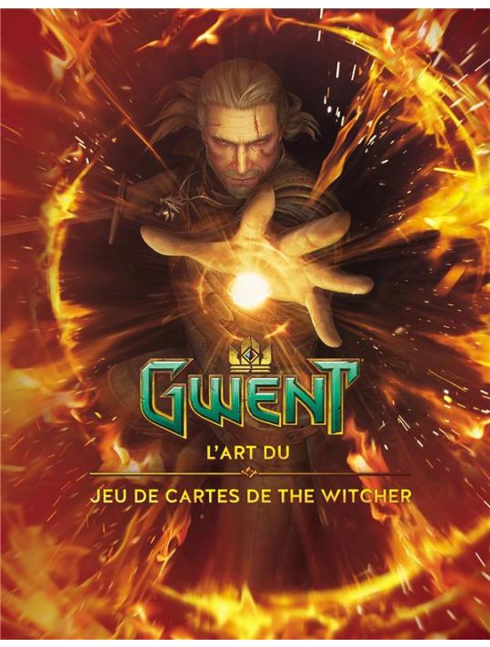 Gwent - L'art du jeu de cartes de the Witcher main product photo