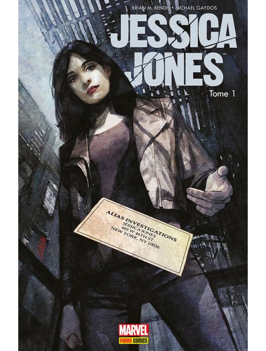 Jessica Jones tome 1 main product photo