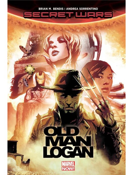 Old man Logan - Secret wars main product photo