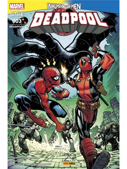 Deadpool (5è série fascicule 2017) tome 3 main product photo