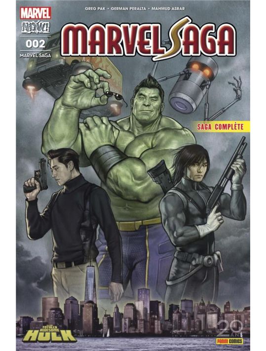 Marvel saga tome 2 main product photo
