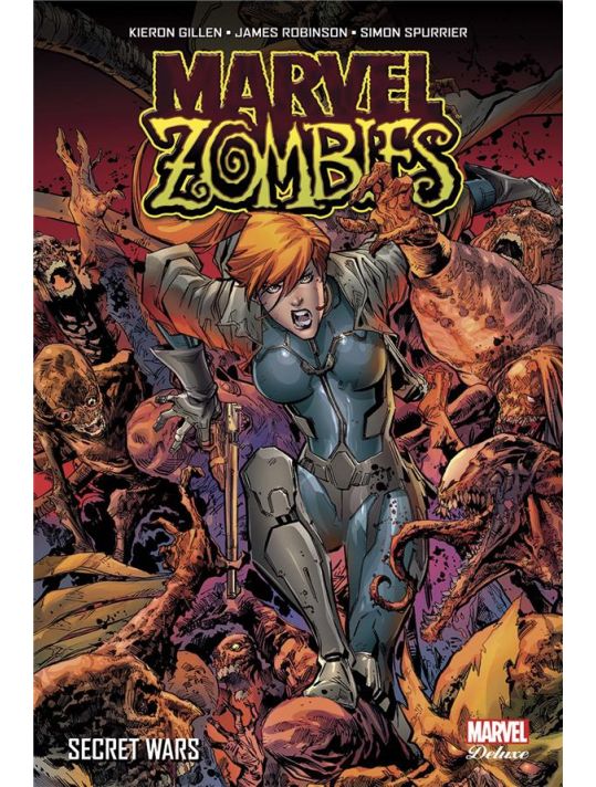 Marvel zombies - Secret wars main product photo