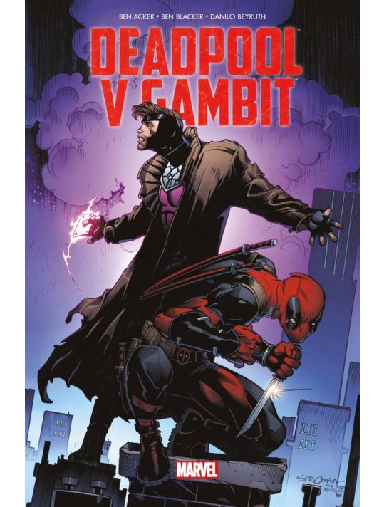 Deadpool vs Gambit main product photo