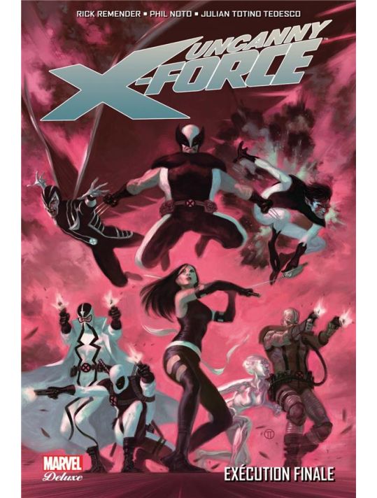 Uncanny x-force tome 4 main product photo