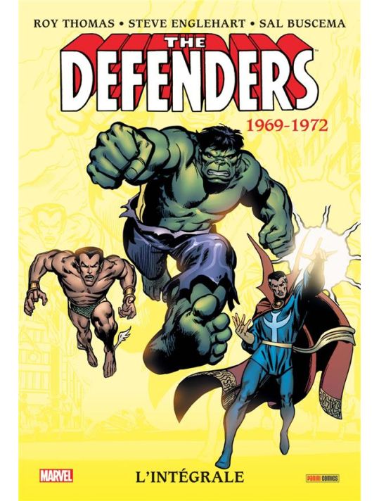 Defenders - intégrale tome 1 - 1972 (I) main product photo