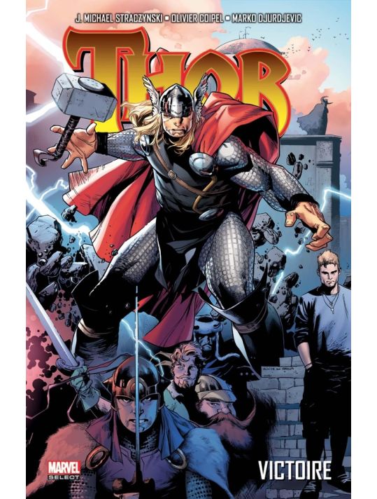 Thor tome 2 - Victoire main product photo