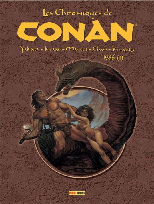 Les chroniques de Conan tome 21 - 1986 (I) main product photo