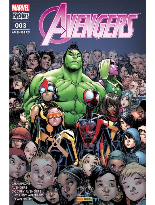 Avengers tome 3 main product photo