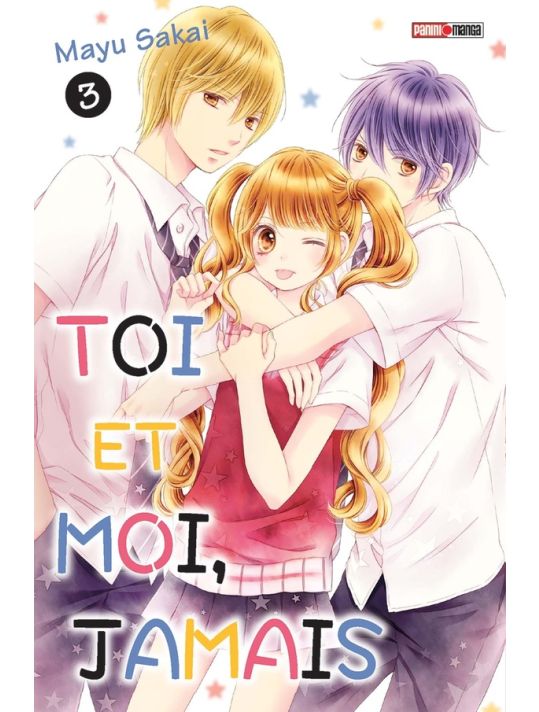 Toi et moi, jamais tome 3 main product photo